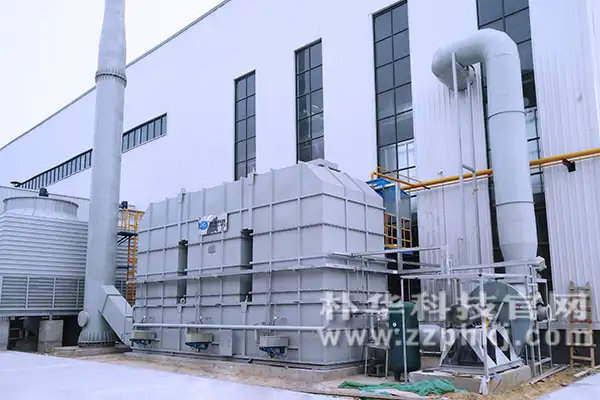 三室式RTO废气焚烧炉设备 三室式RTO废气焚烧炉设备