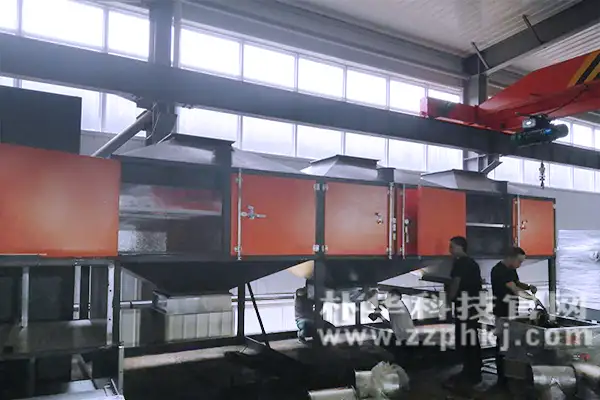 朴华科技leyu乐鱼web登录入口RCO催化燃烧设备安装在客户厂区