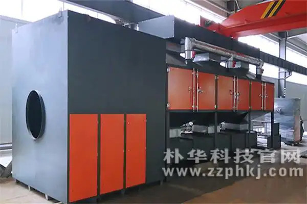 水喷淋leyu乐鱼web登录入口未正常运行导致废气直排，中山一企业被罚12万