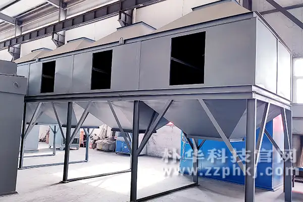 RCO催化燃烧设备安装在郑州客户厂房 RCO催化燃烧设备车间加工