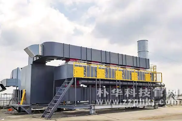 案例：高效有机leyu乐鱼web登录入口用于喷漆房废气治理